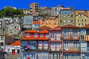 Porto landschap van Vera Cerutti
