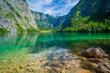 Zomer aan de Obersee van Martin Wasilewski