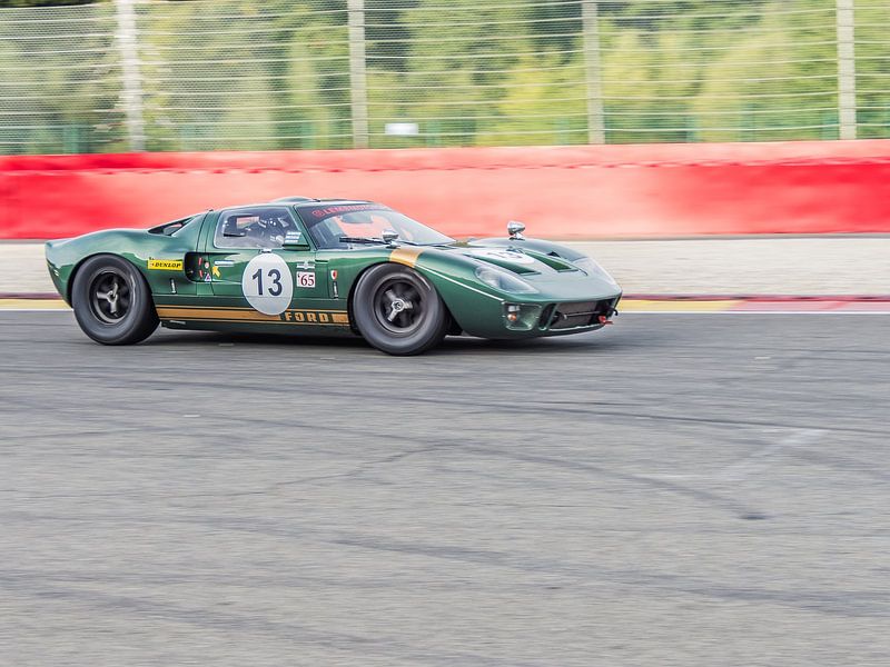 Ford gt 40 van Andre Bolhoeve