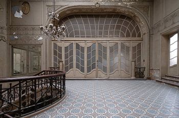 Trappenhuis in een oud theater