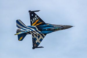 Eine wunderschöne General Dynamics F-16C Fighting Falcon der griechischen Luftwaffe: Das F-16 Demo T