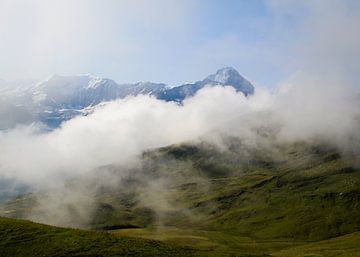 Alphen in Zwitserland van Yara Terpsma