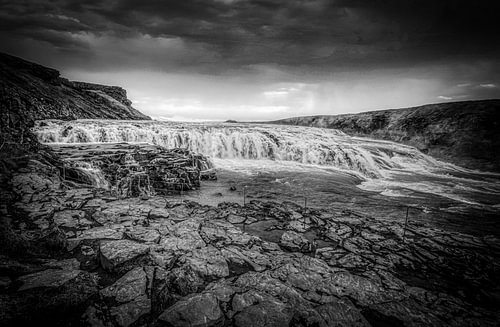 Aussichtsplattform am Gullfoss