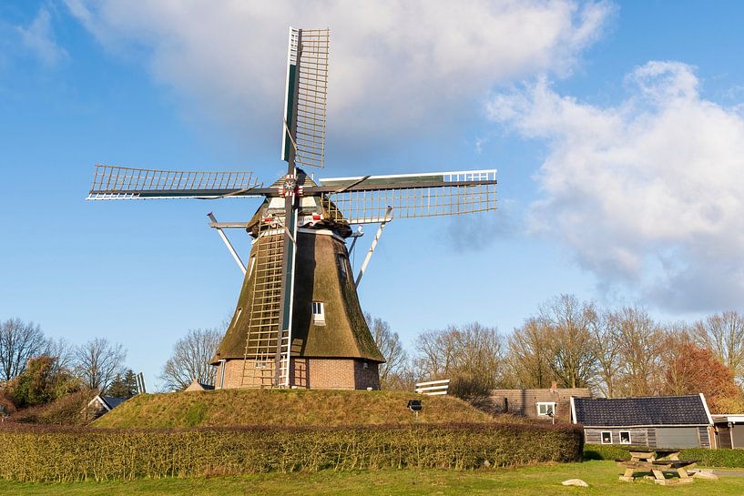 The Mill of Aalden by Merijn Loch