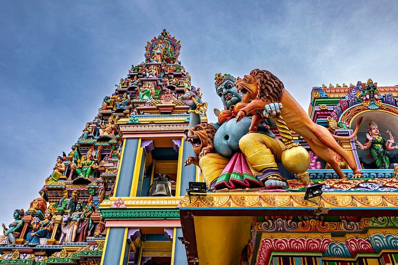 Die Tempel von Trincomalee von Roland Brack
