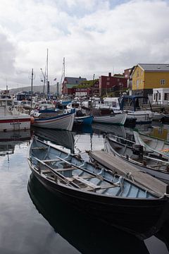 Färöischer Hafen