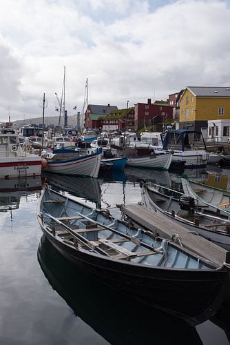 Faeröer haven
