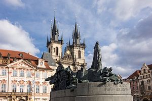 Blick auf Prag 