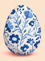 Delfter Blau Ostern II