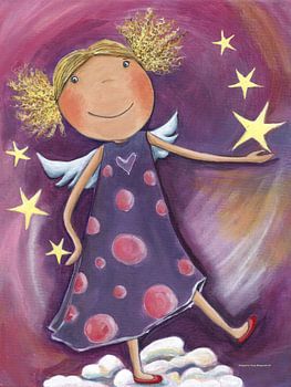 Blonde Angel - Guardian Angel