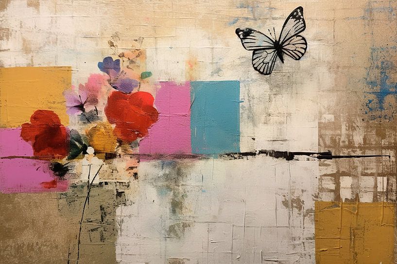 Abstract | Abstract by Eye catching paintings
