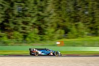 Alpine A424 Hypercar op Spa Francorchamps van Sjoerd van der Wal Fotografie thumbnail