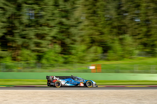 Alpine A424 Hypercar op Spa Francorchamps
