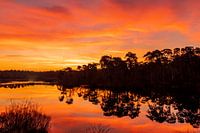 Lever de soleil avec le sable du Sahara (2)