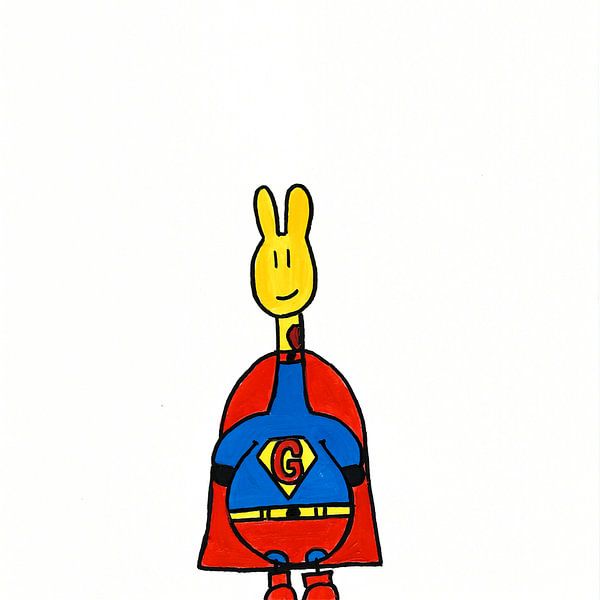 Super Gus par Marijn Welten