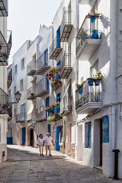 Peniscola - Espagne par Dries van Assen