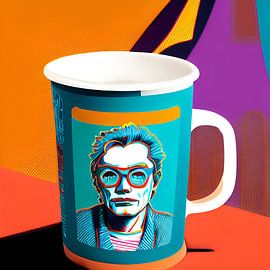 CAFE BAR van The Art of Mark Fischer