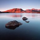 Zonsopgang bij Rannoch Moor van Johan Zwarthoed thumbnail