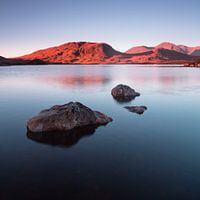 Sunrise at Rannoch Moor, Scotland