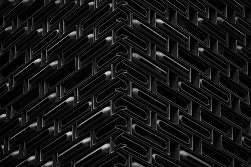 Abstrakt von Bram de Jong