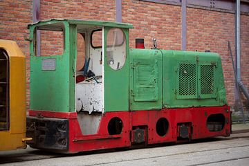 oude trein van marijke servaes