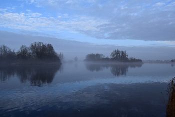Blue Misty Morning
