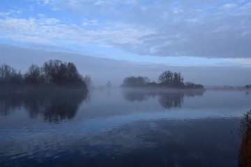 Blue Misty Morning by Shelby Greven
