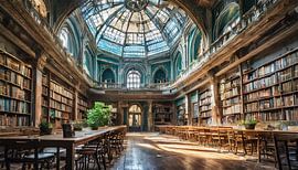 Bibliotheek Lost Place