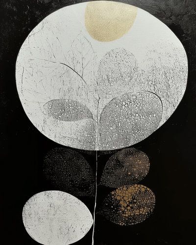 Minimalismus in Schwarz und Silber