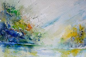 Wateren van pol ledent