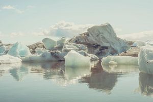 Icebergs XII sur Pascal Deckarm
