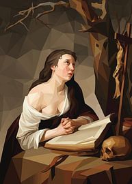 De berouwvolle Magdalena van Low Profile