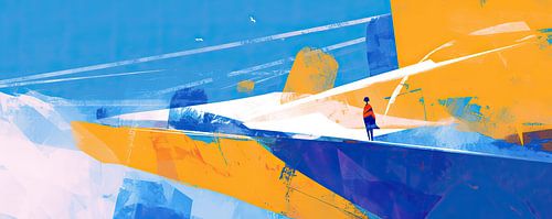 Portrait moderne Malerei