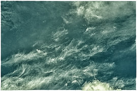 Wolken von Hermann Mock