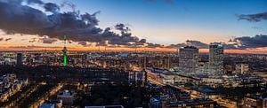 PANORAMA VIEW ROTTERDAM van AdV Photography