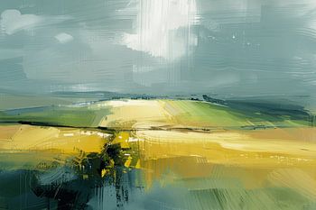 Behind the clouds the sun shines