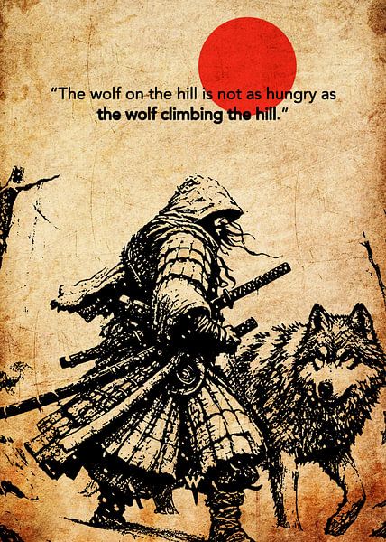 samurai by XIAO AHKI