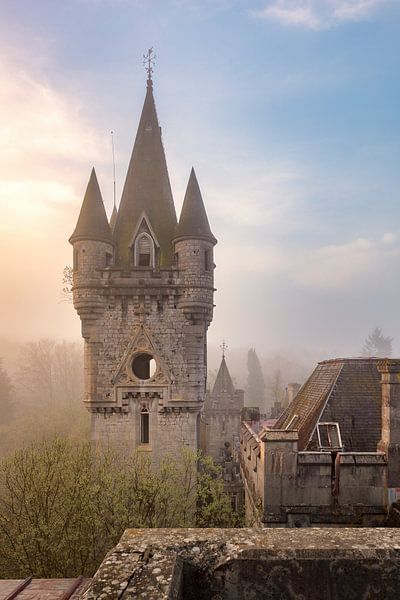 Clocktower Miranda Castle van Bjorn Renskers