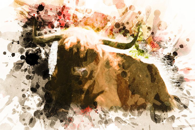 Power splash van Digital Art Studio