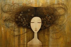 Frau Surrealist 1