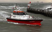 Loodsboot op de Westerschelde van MSP Canvas thumbnail