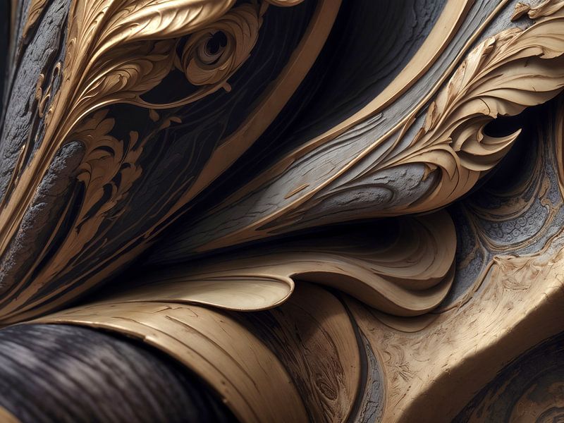Ornament-Detail von Jack Schoneveld