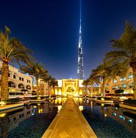 To Burj Khalifa