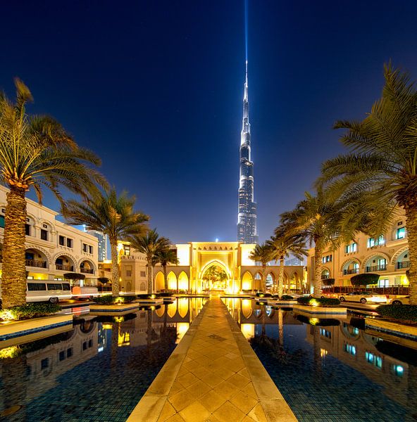 Naar Burj Khalifa van Rene Siebring