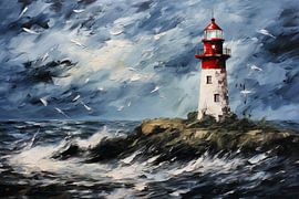 Phare dans la tempête sur ARTemberaubend