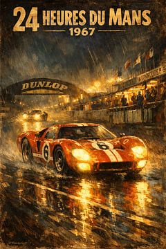 Le Mans 1967 – Ruhm beim Nachtrennen von irgian firmansyah