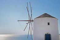 Windmühle in Griecheland von Barbara Brolsma Miniaturansicht