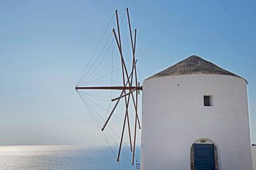 Windmolen in Griekenland