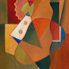 Ole Kandelin - Compositie (1946) van Peter Balan