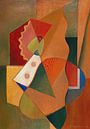 Ole Kandelin - Compositie (1946) van Peter Balan thumbnail